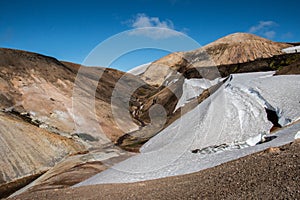 The Laugavegur Trail, Landmannalaugar, Iceland