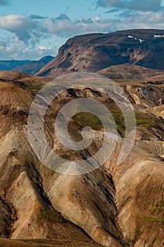 The Laugavegur Trail, Landmannalaugar, Iceland