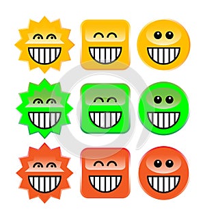 Laugh symbols