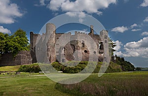 Laugharne Castle