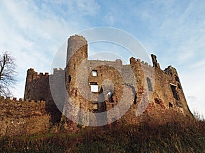 Laugharne Castle, Camarthenshire Wales