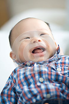 Laughing 3 Month Old Baby