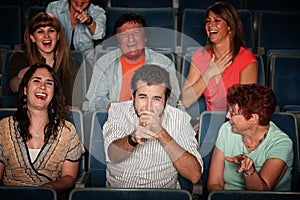 Laughing Audience photo