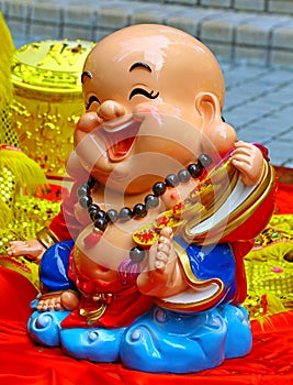 Laughing buddha