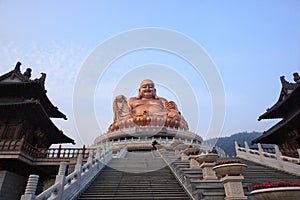 Laughing Buddha figurine