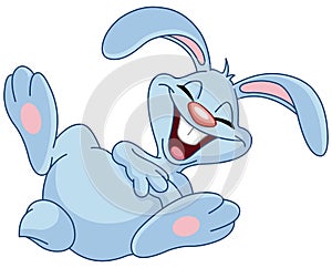 Laughing bunny