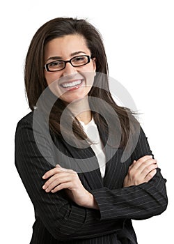 Laughing Businesswoman