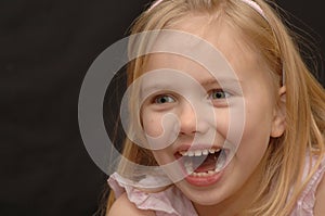 Laughing Girl