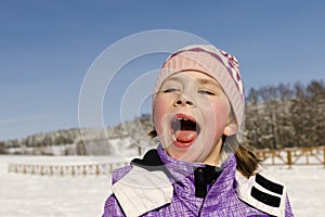 Laughing girl