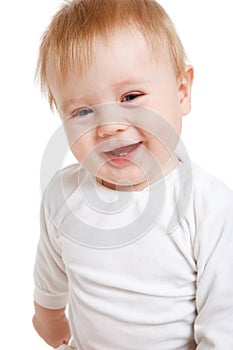 Laughing kid