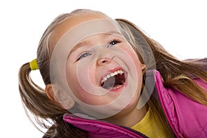 Laughing kid