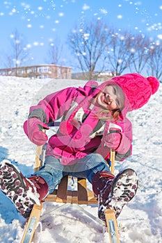 Laughing kid