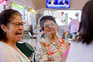 Laughing Senior Women