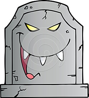 Laughing Tombstone