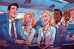 LaughJet: Prepare for a hilarious journey with our low - cost airline. Our flight attendants moonlight as stand - up comedians,