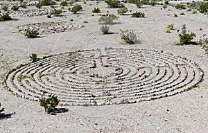 The Laughlin Labyrinths, Laughlin, Nevada photo