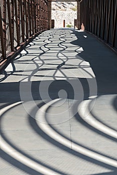 Laughlin, Nevada pedestrian walkway, Heritage Trail