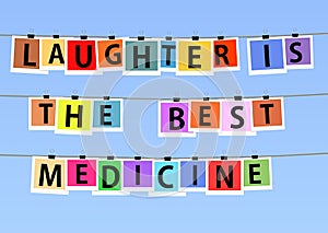 Laughter is the best medicine photo