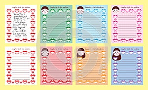 Laughter best medicine notepad set