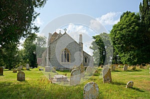 Laughton, Sussex, UK. All Saints Church.