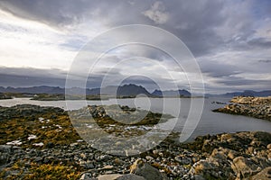 Laukvik, Lofoten, Nordland, Norway