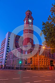 Launceston post office building in tasmania, Australia