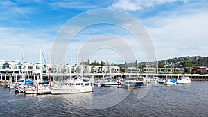 Launceston Seaport in Tasmania