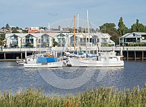 Launceston Seaport in Tasmania