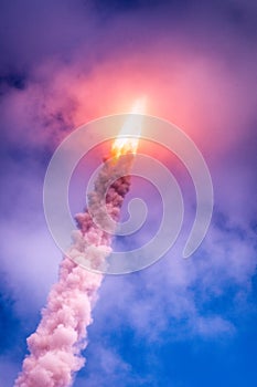 Launch of Atlantis-STS-135