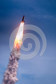 Launch of Atlantis-STS-135