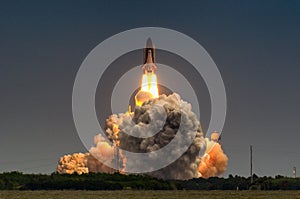 Launch of Atlantis-STS-135