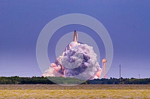 Launch of Atlantis-STS-135