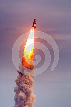 Launch of Atlantis-STS-135