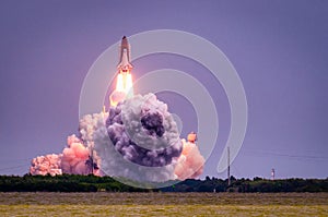 Launch of Atlantis-STS-135 photo