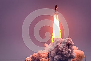 Launch of Atlantis-STS-135 photo