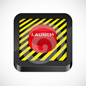 Launch button icon