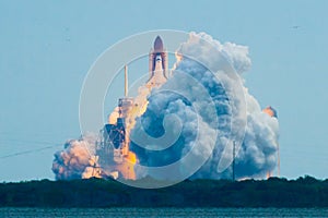 Launch of Endeavour STS134