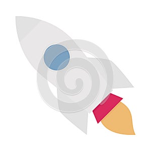 Launch  Flat vector icon which can easily modify or edit