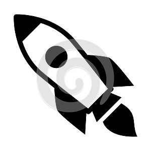Launch   Glyph Style vector icon which can easily modify or edit
