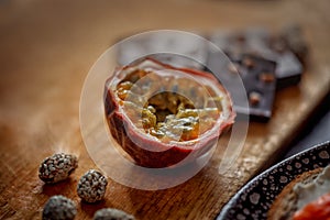 Launch with Grain bread with fried egg