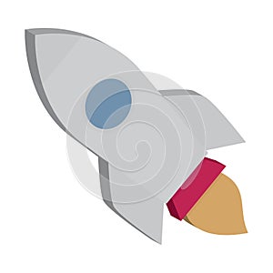 Launch  Isometric vector icon which can easily modify or edit