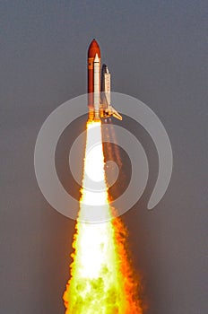 Launch of the NASA Discovery Space Shuttle STS-133 Lift off!