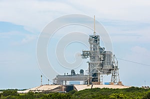 Launch pad 39 A