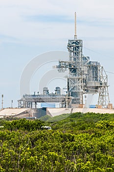 Launch pad 39 A
