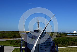 Launch Pad in Kennedy Space Center, Florida