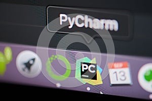 Launch PyCharm app
