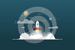 Launch rocket project