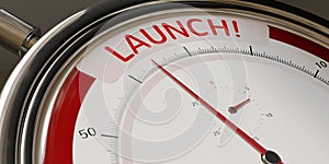 Launch Stopwatch