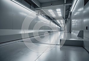 Launch systems testing facility featuring advanced propulsion chambers