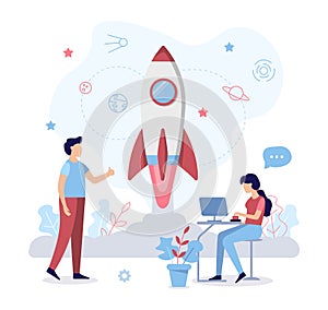 Launche rocket concept